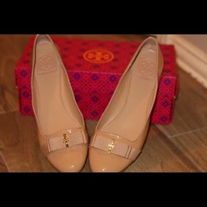 Tory Burch Flats / Barely Used